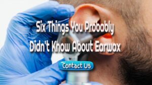 things about earwax