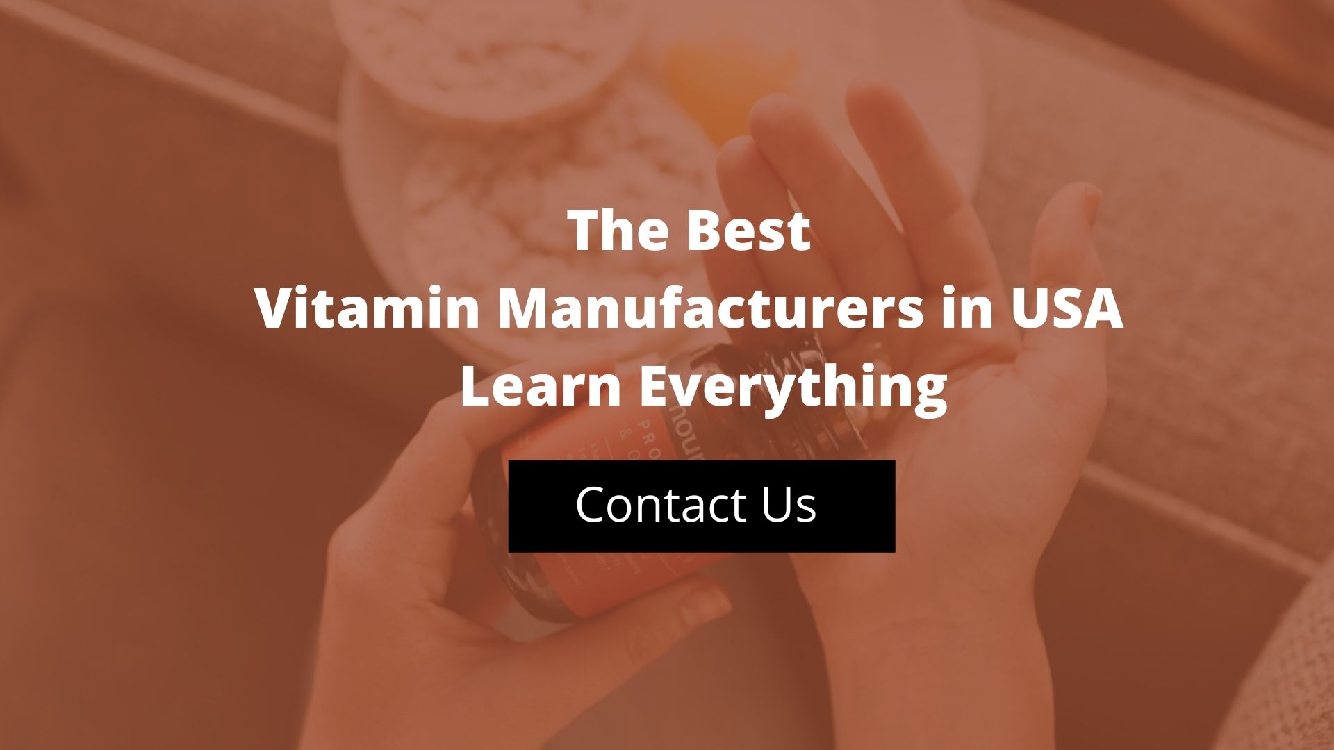 vitamin manufacturers