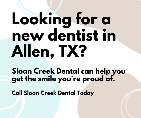 Dentist in Allen TX