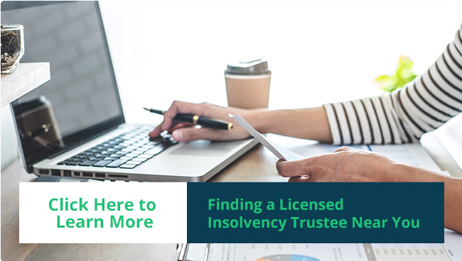 Finding a Licensed Insolvency Trustee Near You