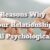 Reasons Why Your Relationships Fail Psychologically