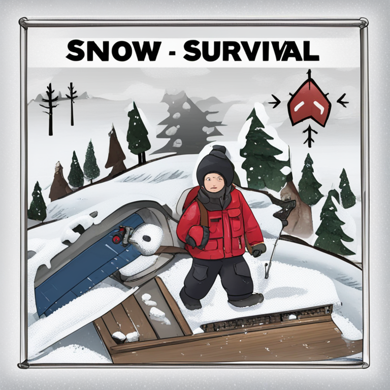 Unleashing the Power of Snow for Wilderness Survival