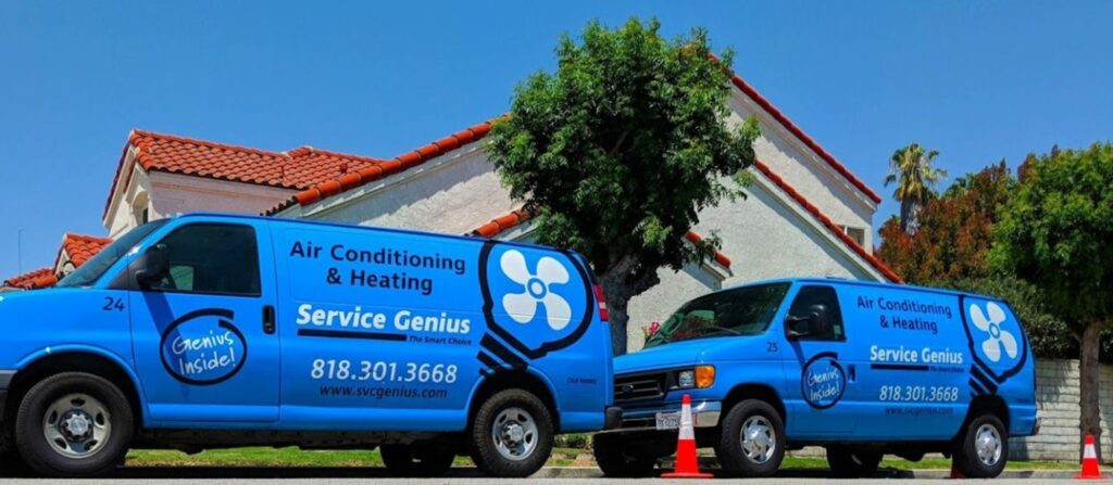 Service Genius Air Conditioning And Heating Expands Executive Team