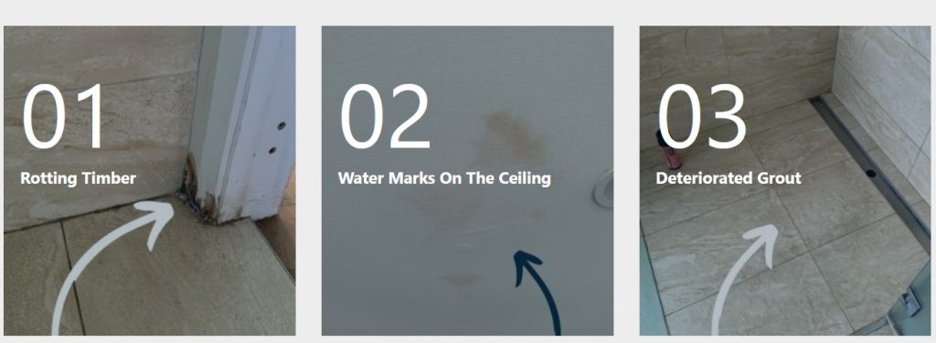 Leaking Water Signs