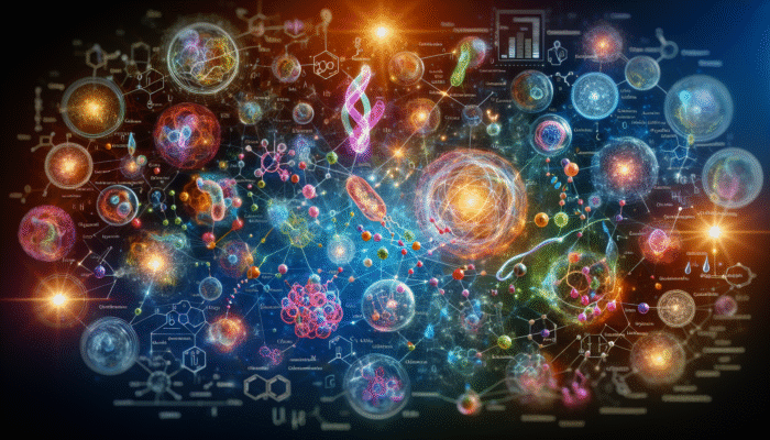 A colourful network of enzymes and pathways illustrating nitric oxide synthesis in various cells.