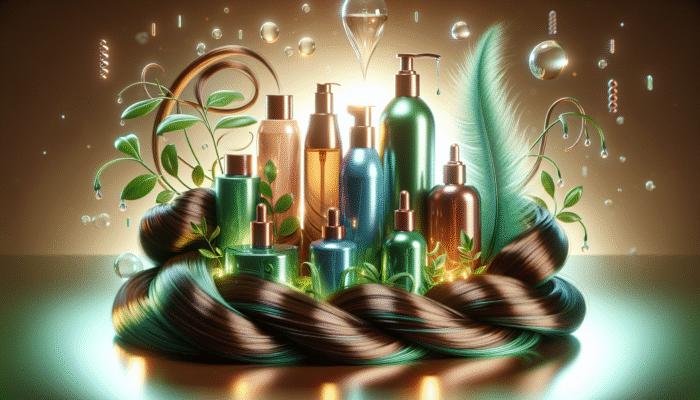 Selecting the Best Hydrating Products for Effective Care: Leave-in conditioners and serums with hyaluronic acid for hydrated hair.