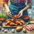 Spicy Korean Fried Chicken: Experience a Fiery Delight