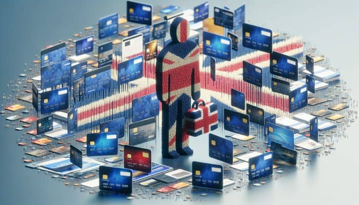 Utilizing Debt Consolidation to Improve Credit Quickly: UK Strategies | DCL Utilising Debt Consolidation to Improve Credit Quickly: Individual in the UK consolidating various credit cards and loans into a single 'Debt Consolidation' file.