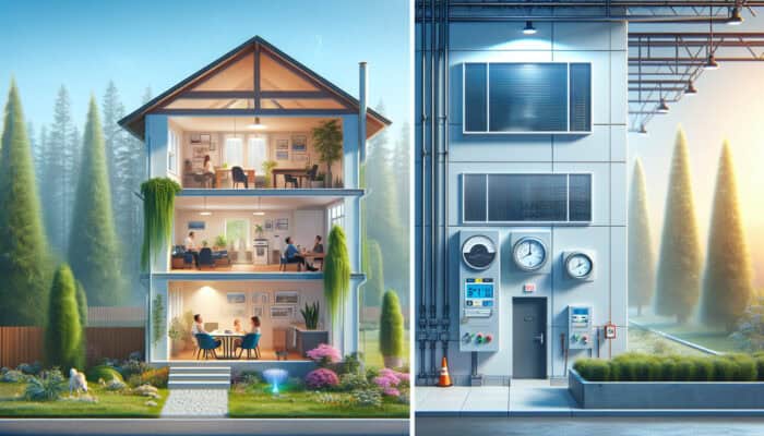 Clean ducts in a Ladner, Delta family home enhance air quality and reduce allergies; a commercial building witnesses improved HVAC efficiency and reduced energy costs post-cleaning.