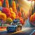 Fall Foliage Tour: Book Your Car Online for an Ideal Adventure