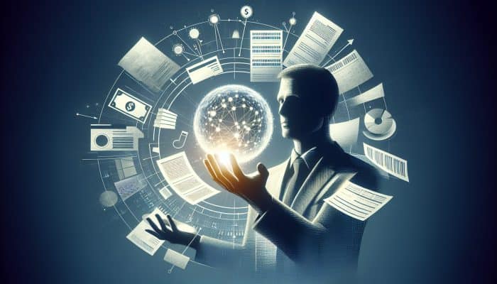 How Long Does Debt Consolidation Impact Credit: UK Guide | DCL Person relieved with simplified financial documents and a clear payment plan, symbolising debt consolidation benefits.