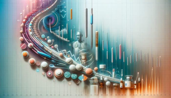 Acupuncture for Fertility Research: A historical timeline of acupuncture in the UK, showcasing its journey from initial skepticism to 1970s popularity, integrating Eastern and Western practices.