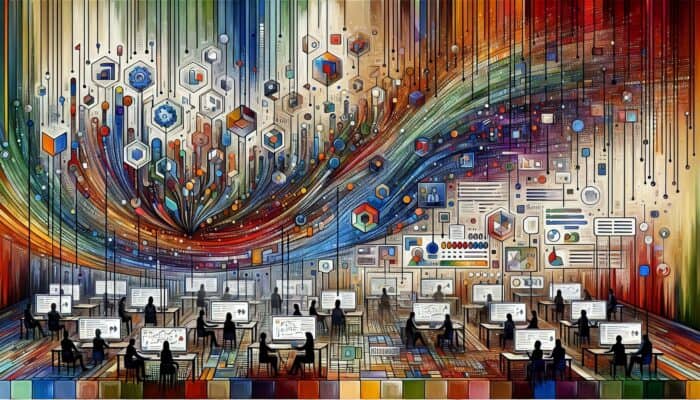 Using LinkedIn Polls for Supplement Insights: A LinkedIn poll interface with voting buttons, avatars, and real-time feedback graphs.