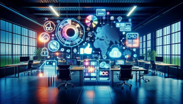 Premier WordPress Website Design Agency in Glastonbury: Displaying a leading agency's diverse portfolio and positive client reviews.