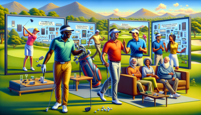 Customer Reviews and Testimonials on Golf Simulator Brands