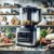 Food Processors for Meal Prep: Efficient Top Picks