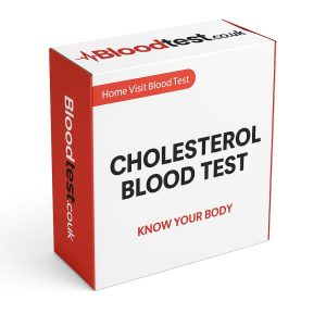 Cholesterol blood test at home