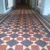 Minton Colours Uncovered Through Victorian Tile Cleaning