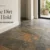 Clean Slate Floor: Prevent Dirt Under Your Sealer