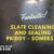 Slate Floor Cleaning and Sealing for Vibrant, Long-lasting Hues