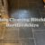 Slate Floor Restoration After Failed Lithofin Treatment